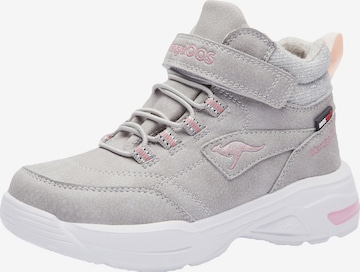 KangaROOS Boots 'KC-Icy EV RTX' in Grey: front