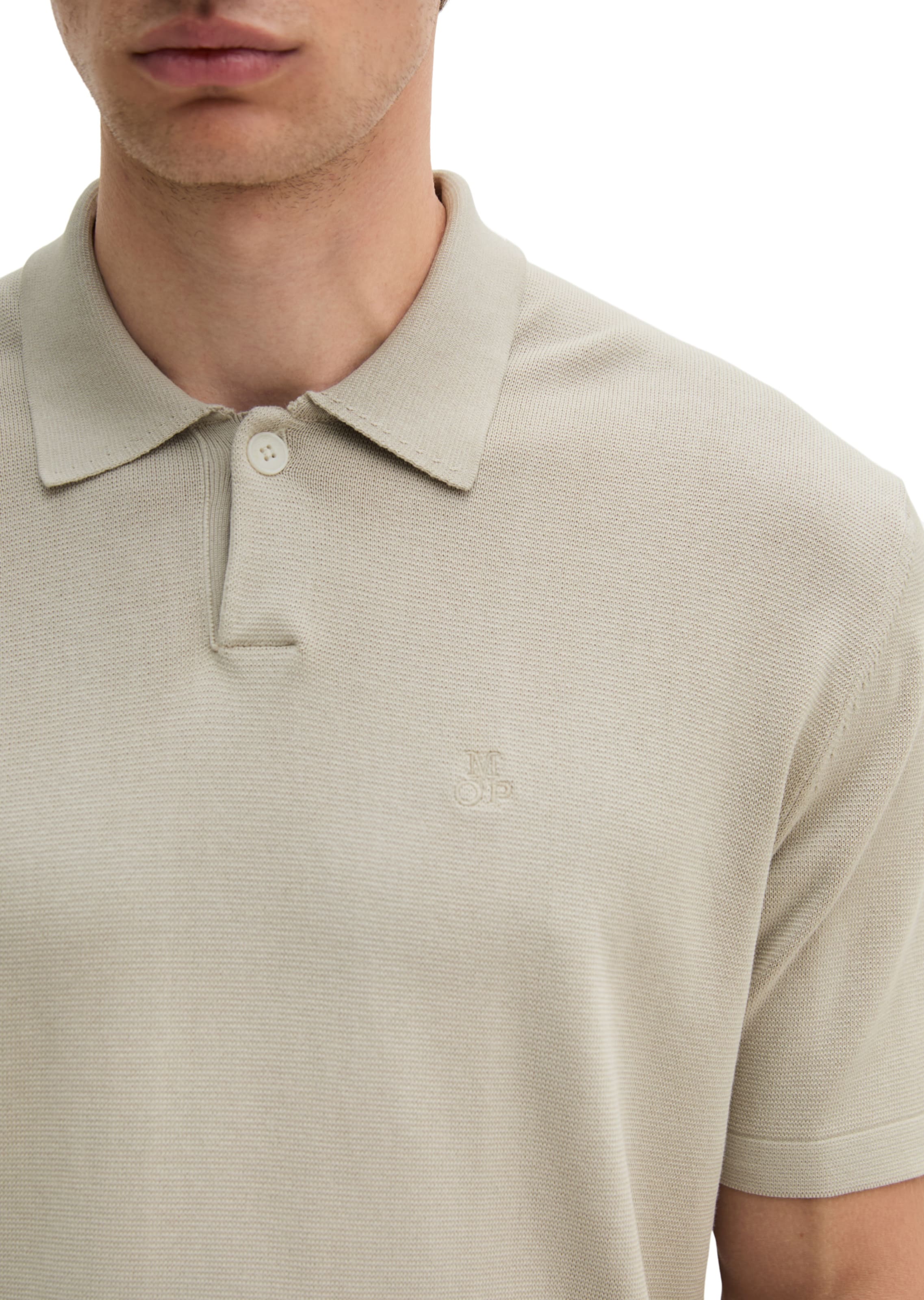 Marc O'Polo Shirt in Beige
