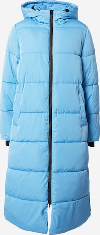 Y.A.S Winter coat 'KIMMIE' in Blue: front