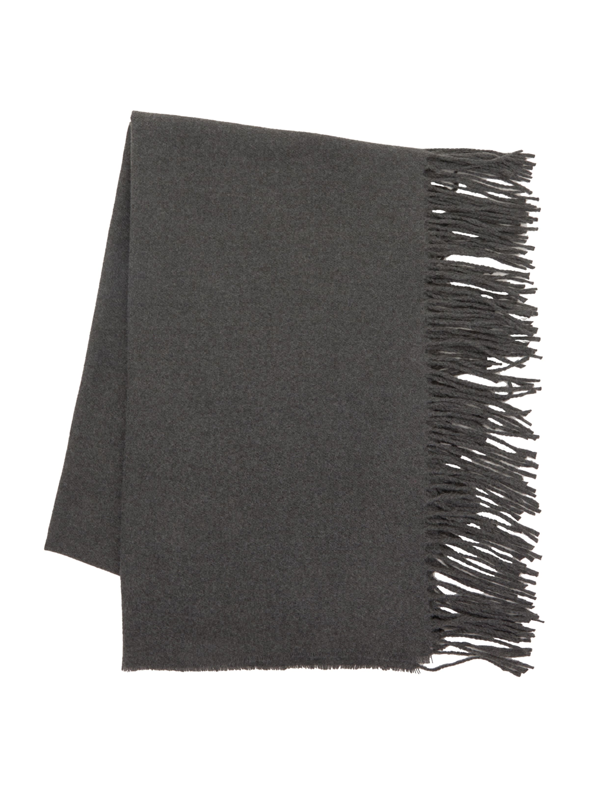 Pull&Bear Schal in Grau: Vorderseite