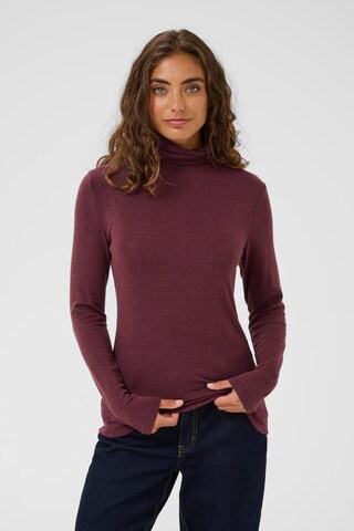 CULTURE Sweater 'CUAlexandra' in Purple: front