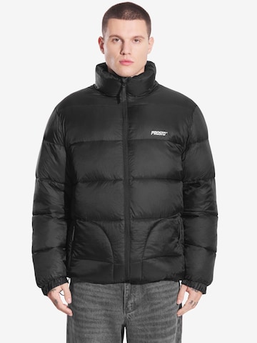 Prosto Winterjacke 'Void-9' in Schwarz