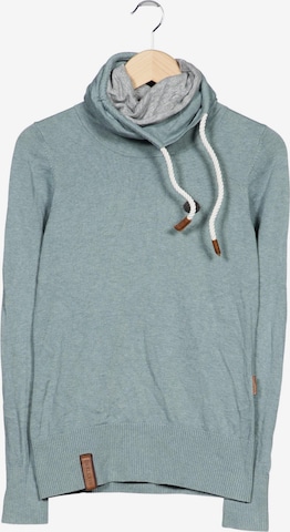 naketano Pullover S in Blau: Vorderseite