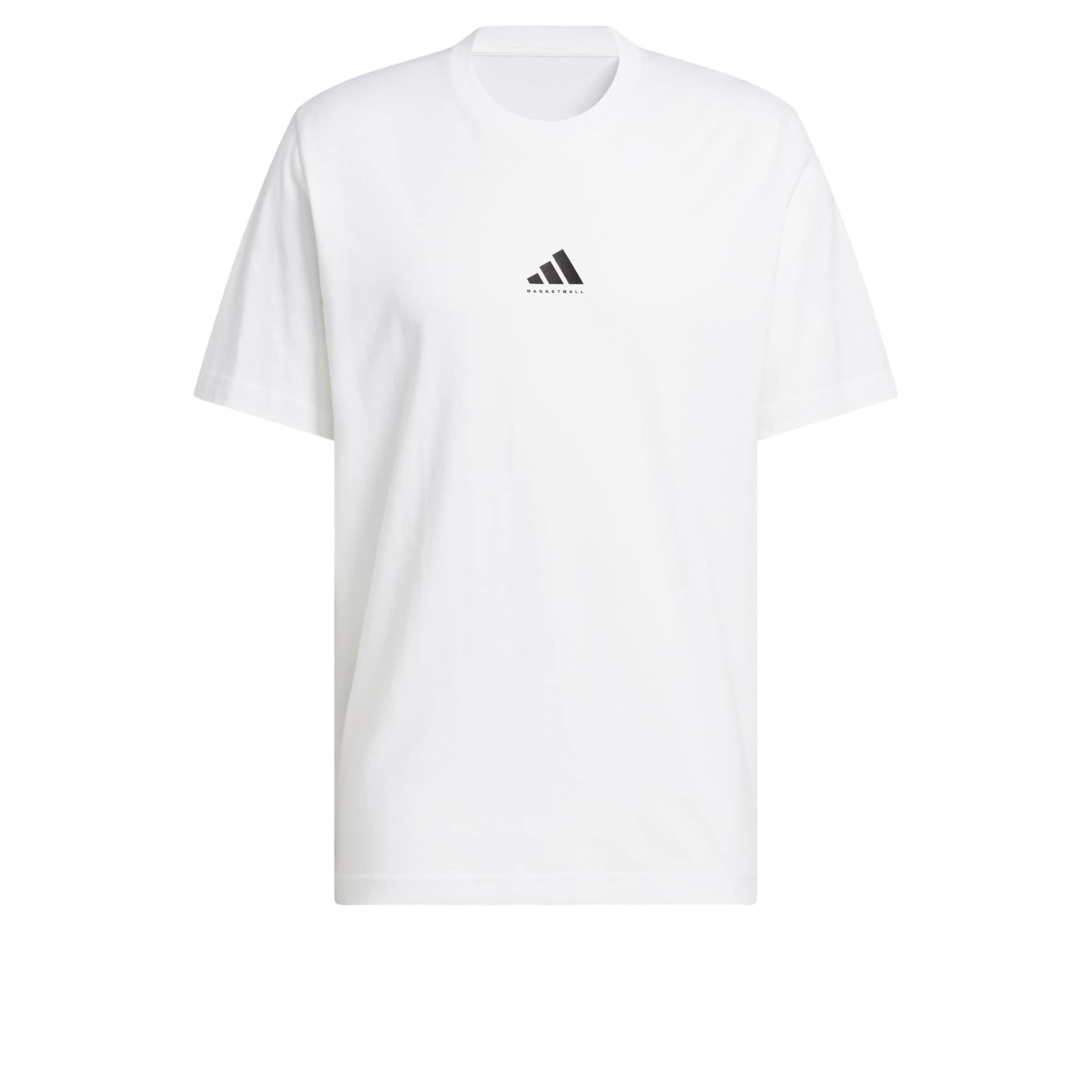 Maglia funzionale 'Basketball Graphic' di ADIDAS PERFORMANCE in bianco: frontale