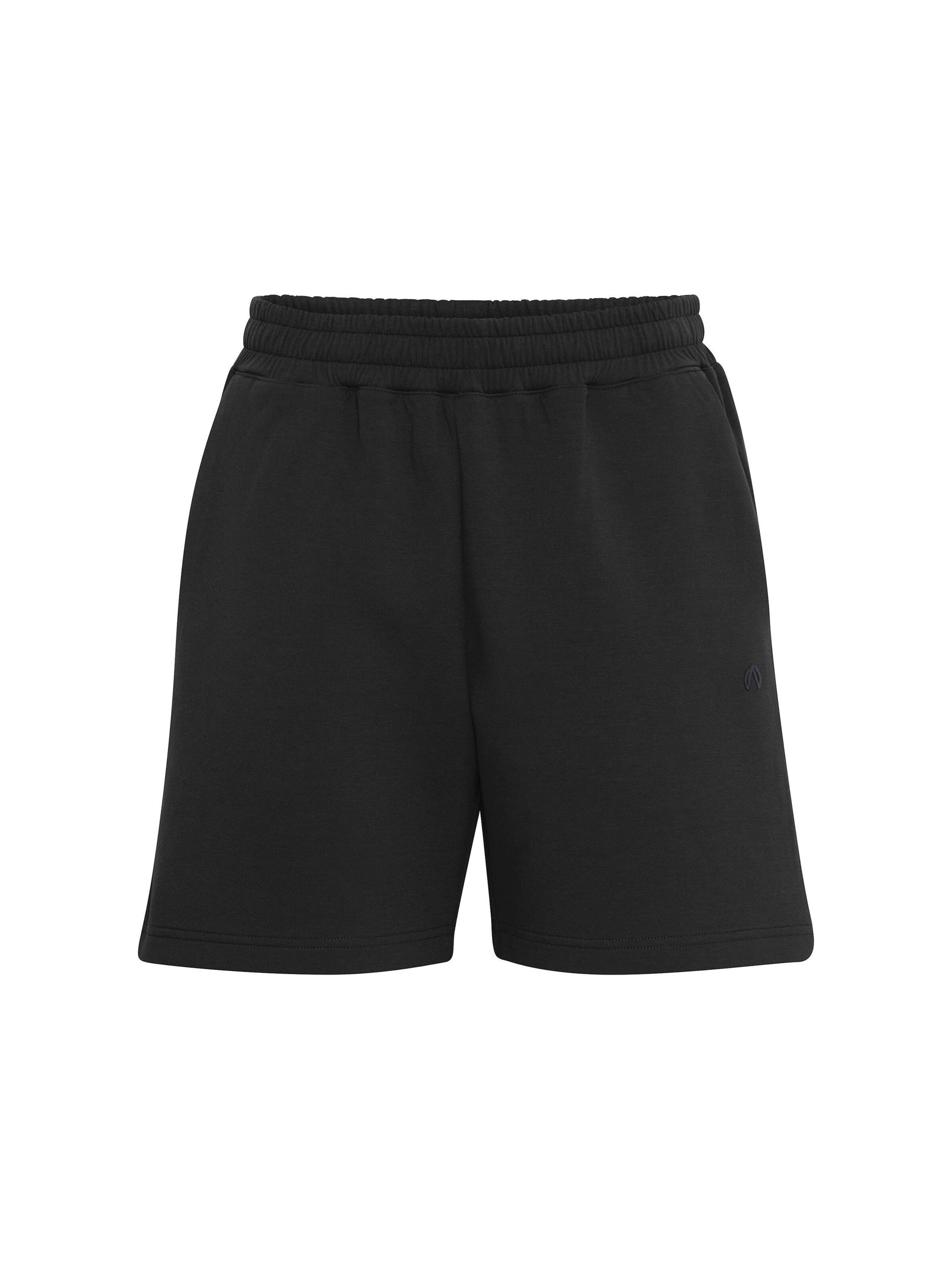 North Bend Regular Hose 'Tabata' in Schwarz: Vorderseite