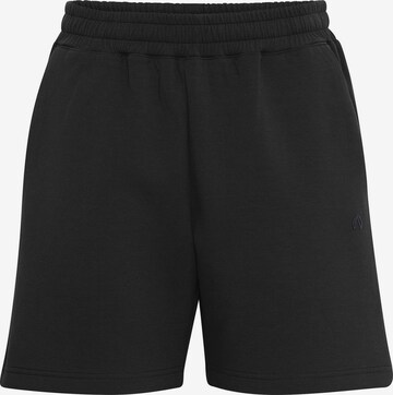 North Bend Regular Pants 'Tabata' in Black: front
