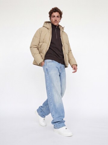 JACK & JONES Jacke in Beige