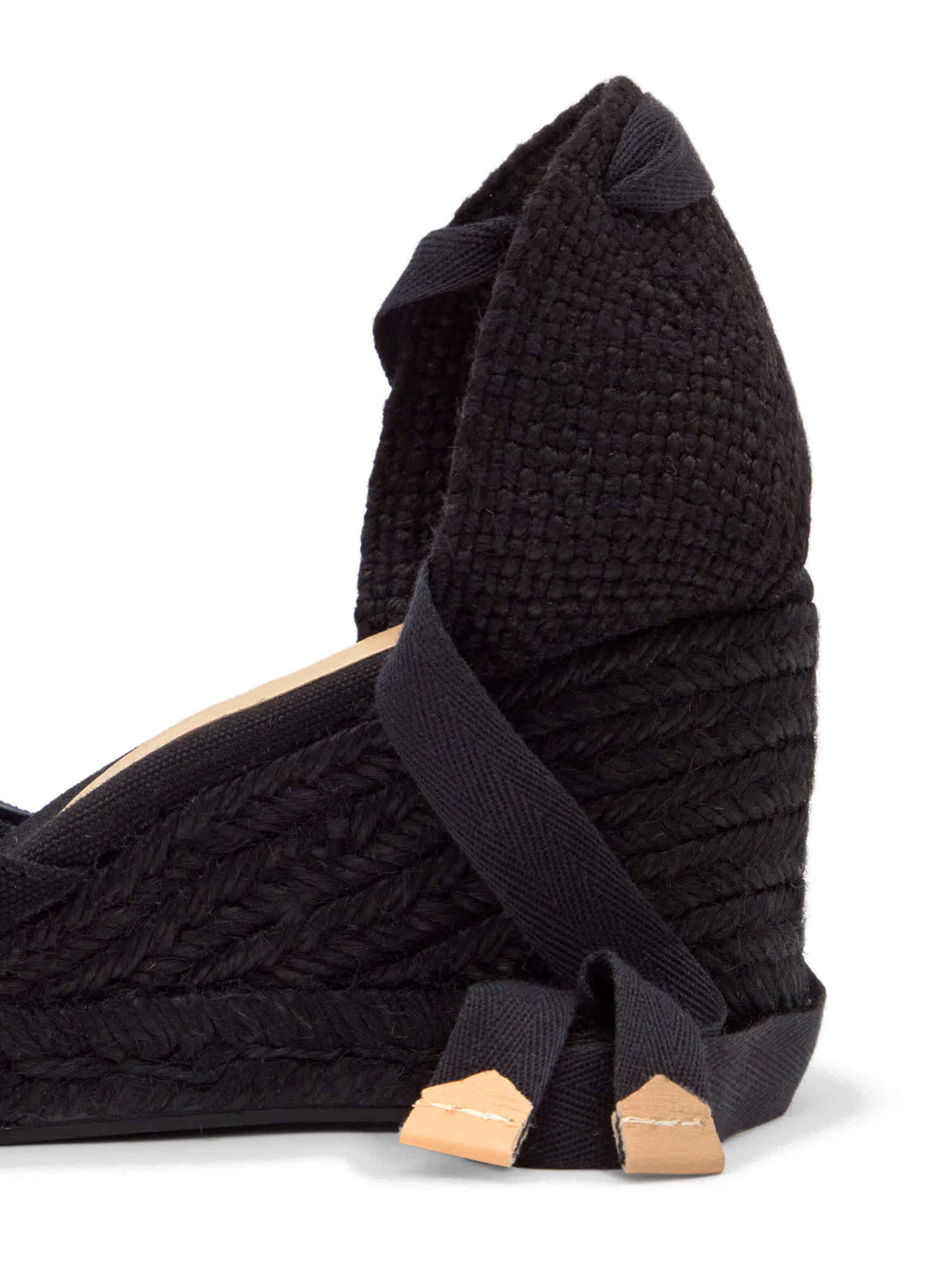 Espadrilles 'CARINA' Castañer en noir