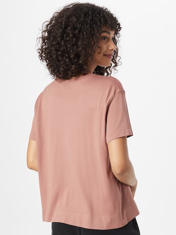 T-shirt fonctionnel 'Laimeia' Athlecia en marron