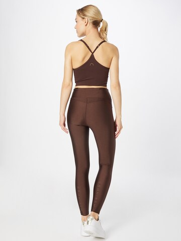 Röhnisch Skinny Workout Pants in Brown