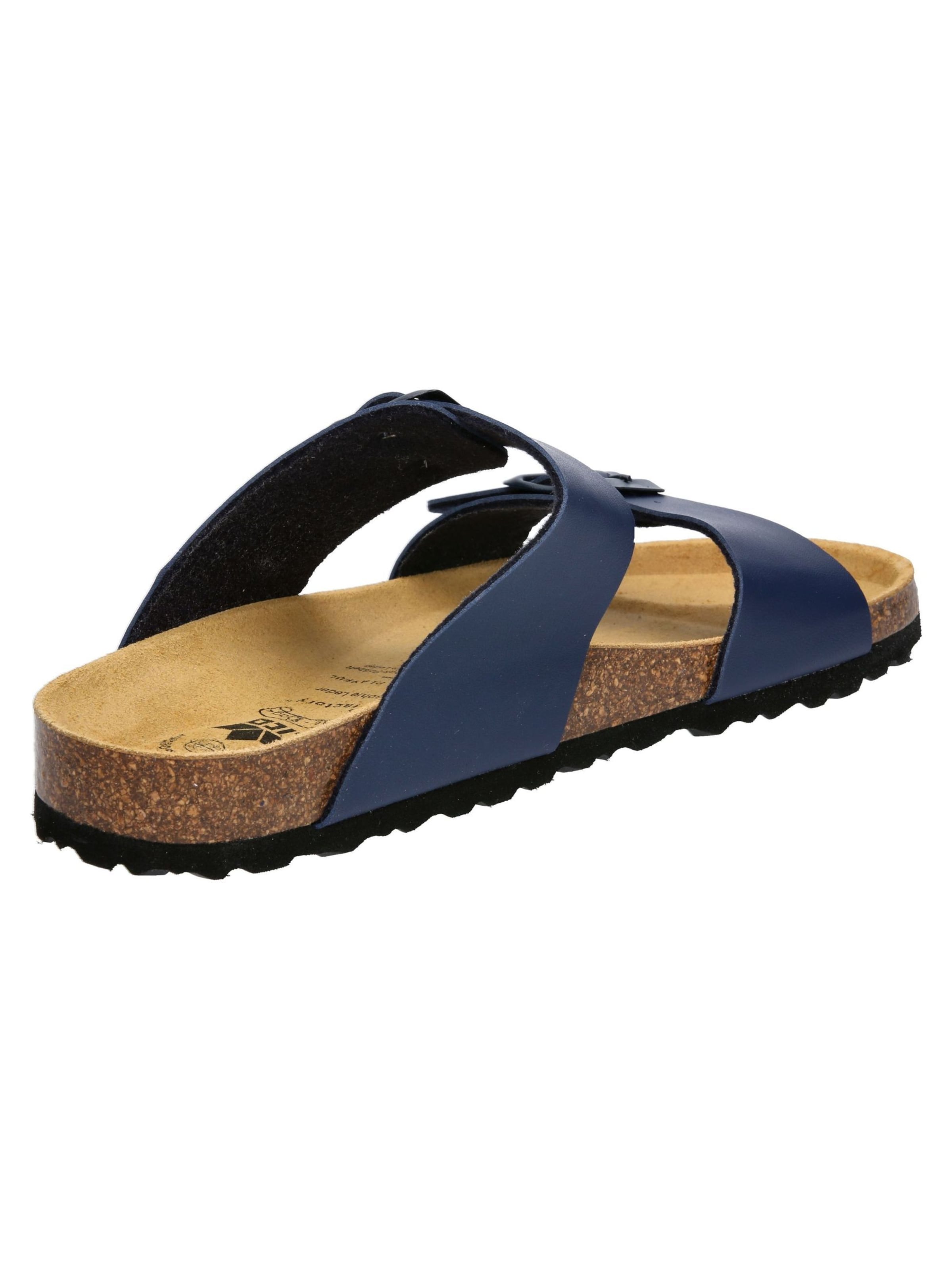 LICO Pantolette 'Bioline Mera' in Blau