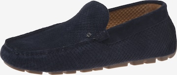 Mocassin BALDININI en bleu : devant