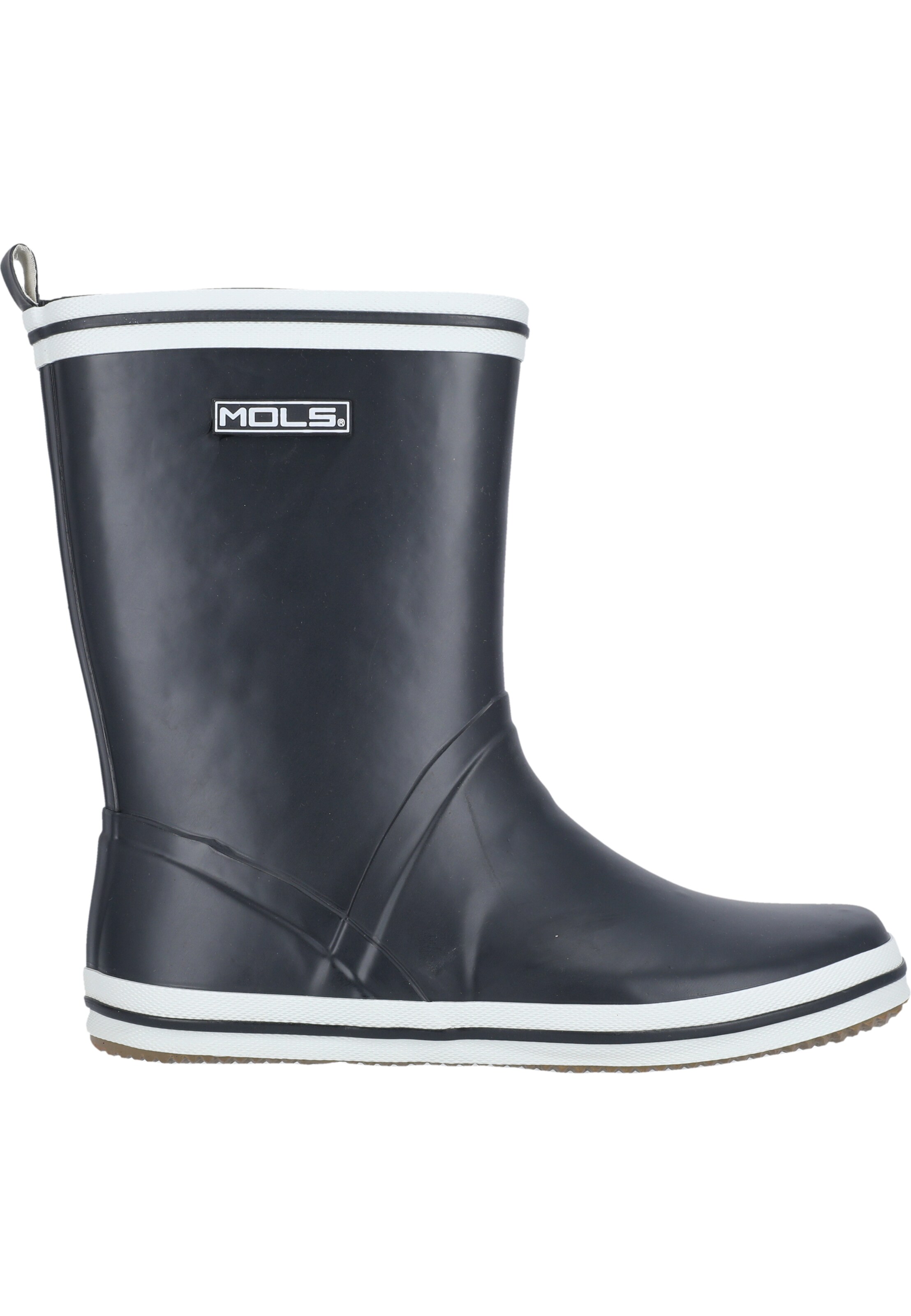 Mols Rubber boot 'Markets' in Blue
