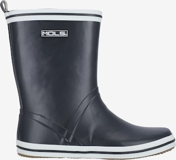 Mols Rubber Boots 'Markets' in Blue