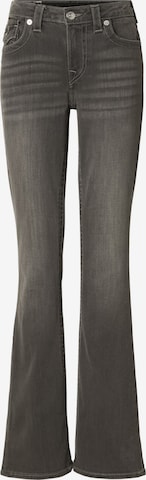 Bootcut Jean 'Becca' True Religion en gris : devant