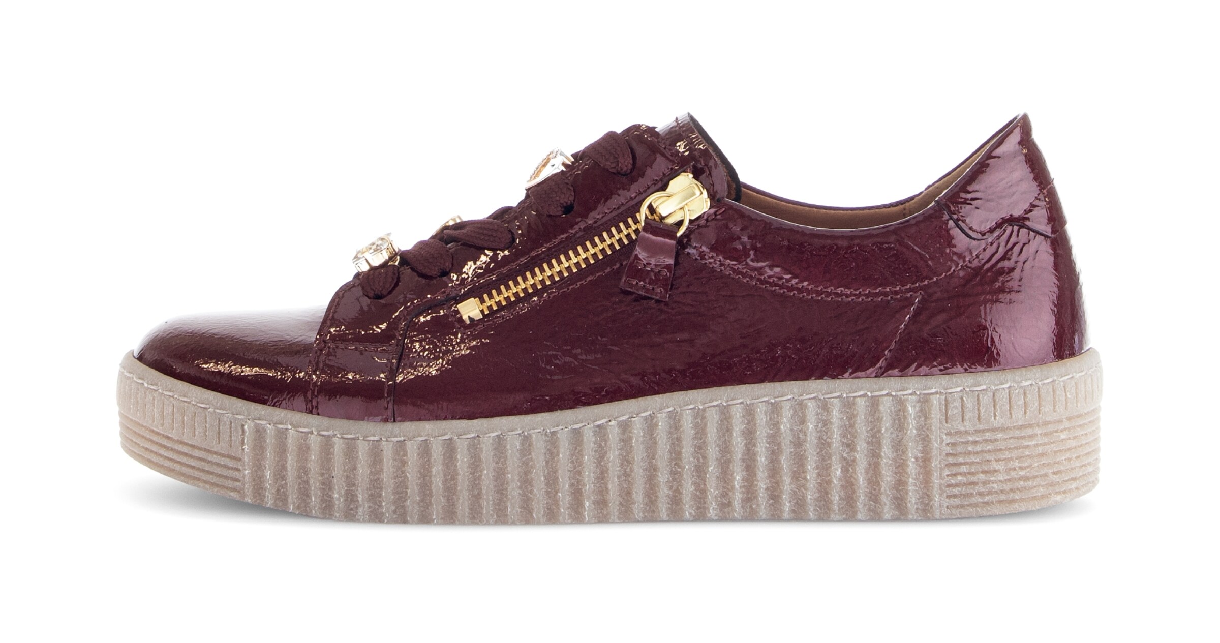 GABOR Sneaker in Rot