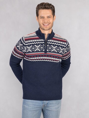 GIESSWEIN Sweater in Blue: front