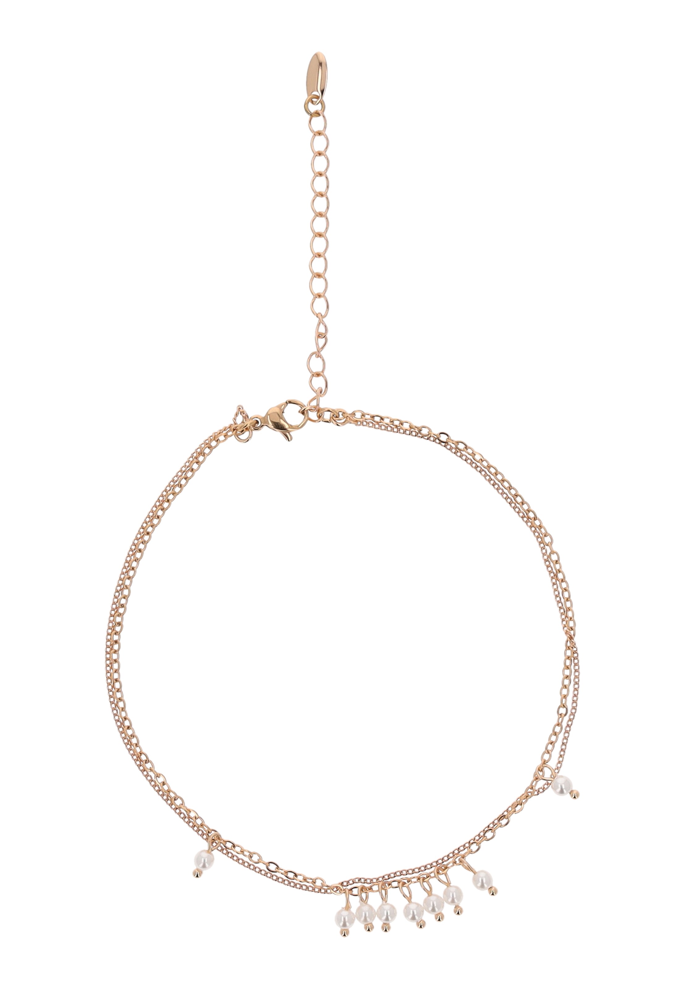 faina - Bijuteria de pé em ouro: frente