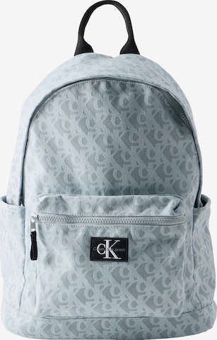 Calvin Klein Jeans Rugzak in Blauw: voorkant