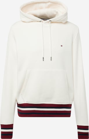 TOMMY HILFIGER Sweatshirt i hvid: forside