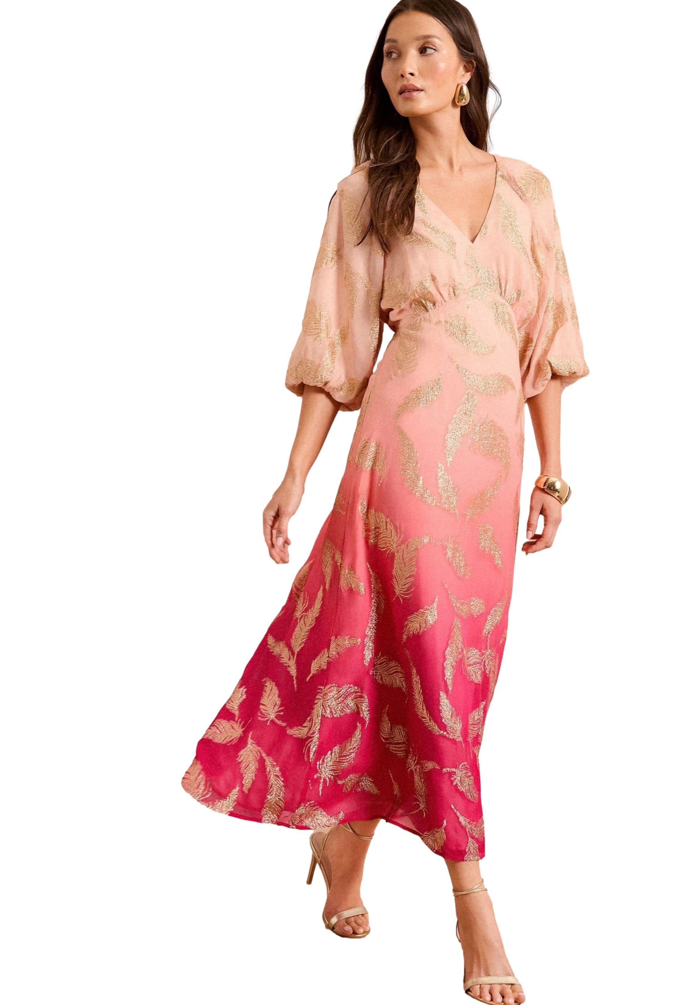 love & roses Ruha - rózsaszín: elől