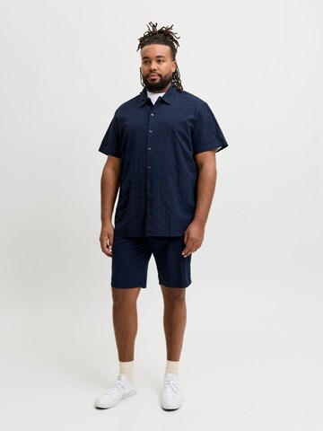 JACK & JONES Regular Fit Skjorte i blå