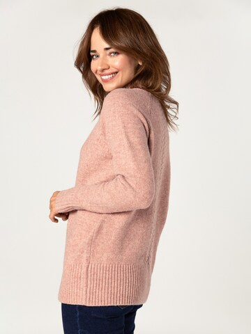 Pullover '6TP002' di Quiosque in rosa