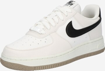 Sneaker low 'AIR FORCE 1' de la Nike Sportswear pe alb: față