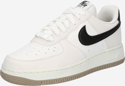 Nike Sportswear Sneakers laag 'AIR FORCE 1' in de kleur Zwart / Wit, Productweergave