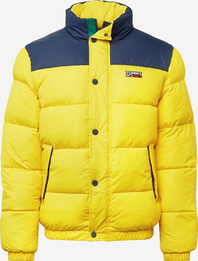 Tommy Jeans Jacke in blau / gelb, Produktansicht