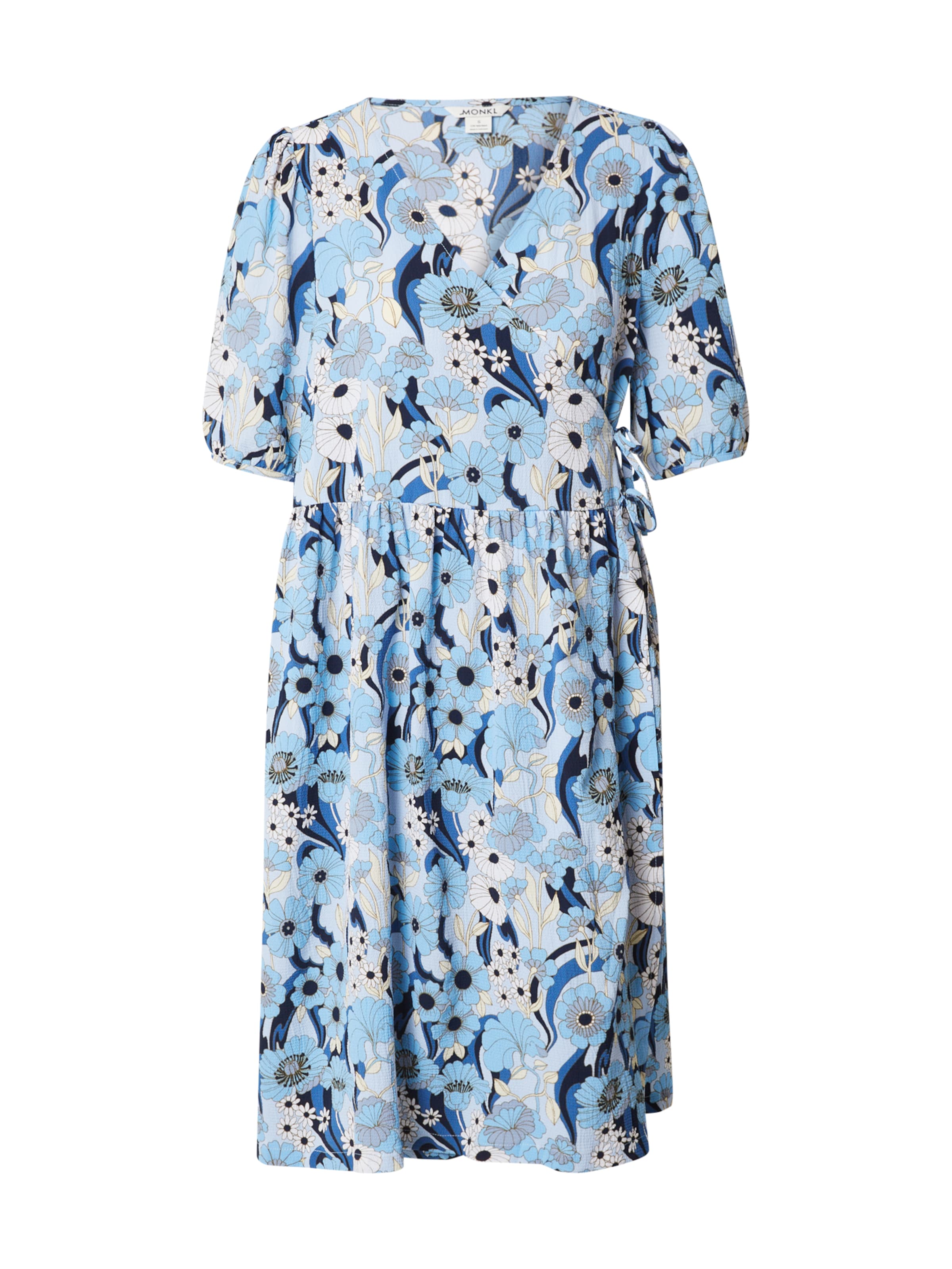 Monki Sukienka w kolorze niebieski: przód