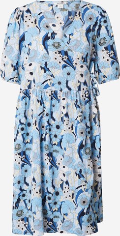 Robe Monki en bleu : devant