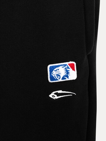 Smilodox Regular Jogginghose Striver in Schwarz