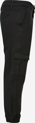 Urban Classics Tapered Pants in Black