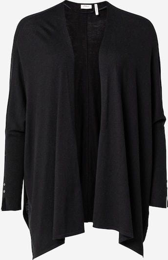 s.Oliver BLACK LABEL Cape in schwarz, Produktansicht