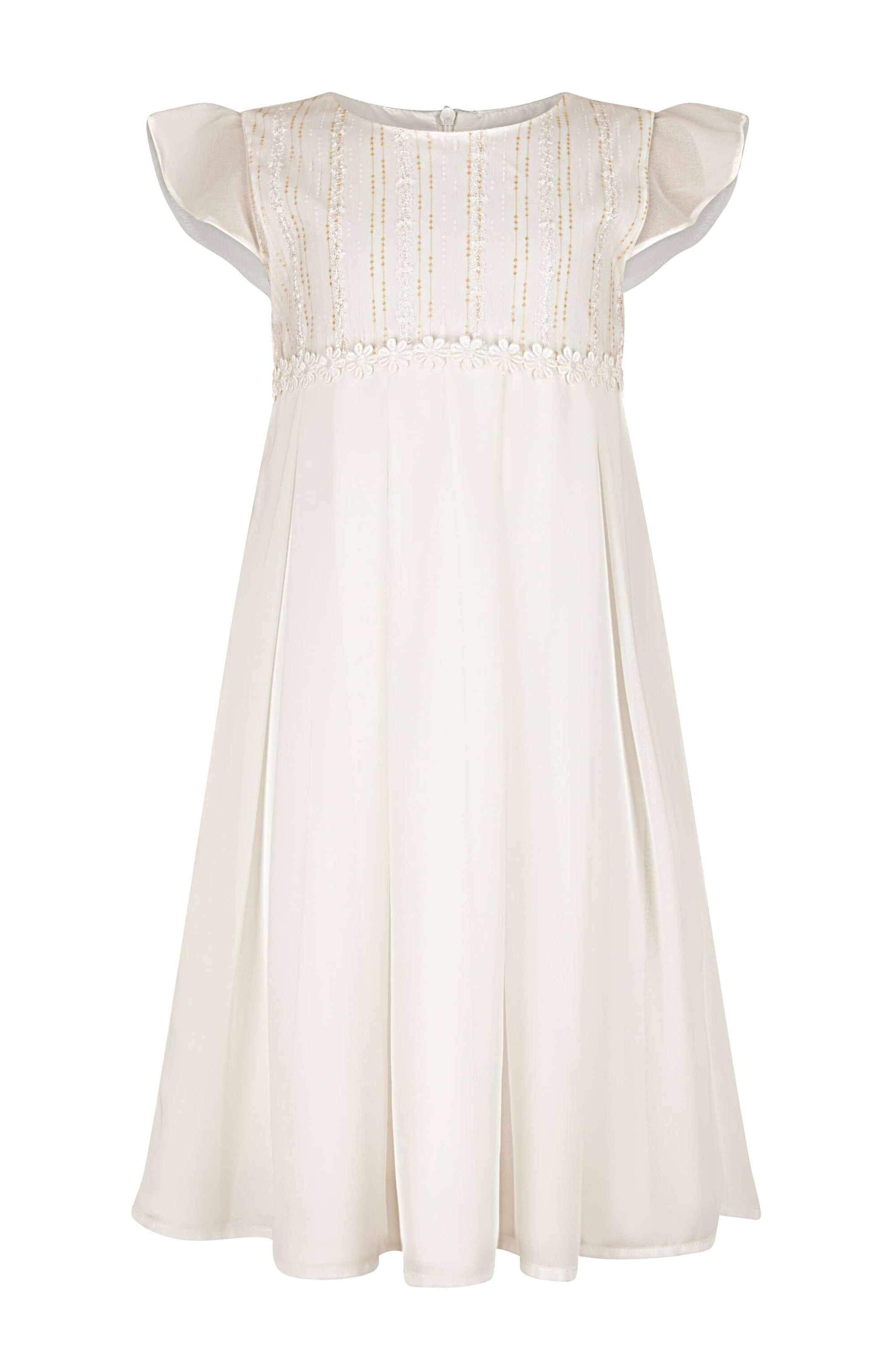 happy girls Φόρεμα σε λευκό: μπροστά