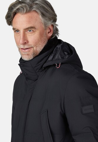 HECHTER PARIS Winter Parka 'Functional' in Black