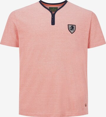 Charles Colby Shirt in Orange: front