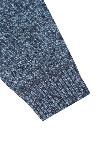 YOUTHUP Strickjacke 'Wertigkeit'‌‌ in Blau