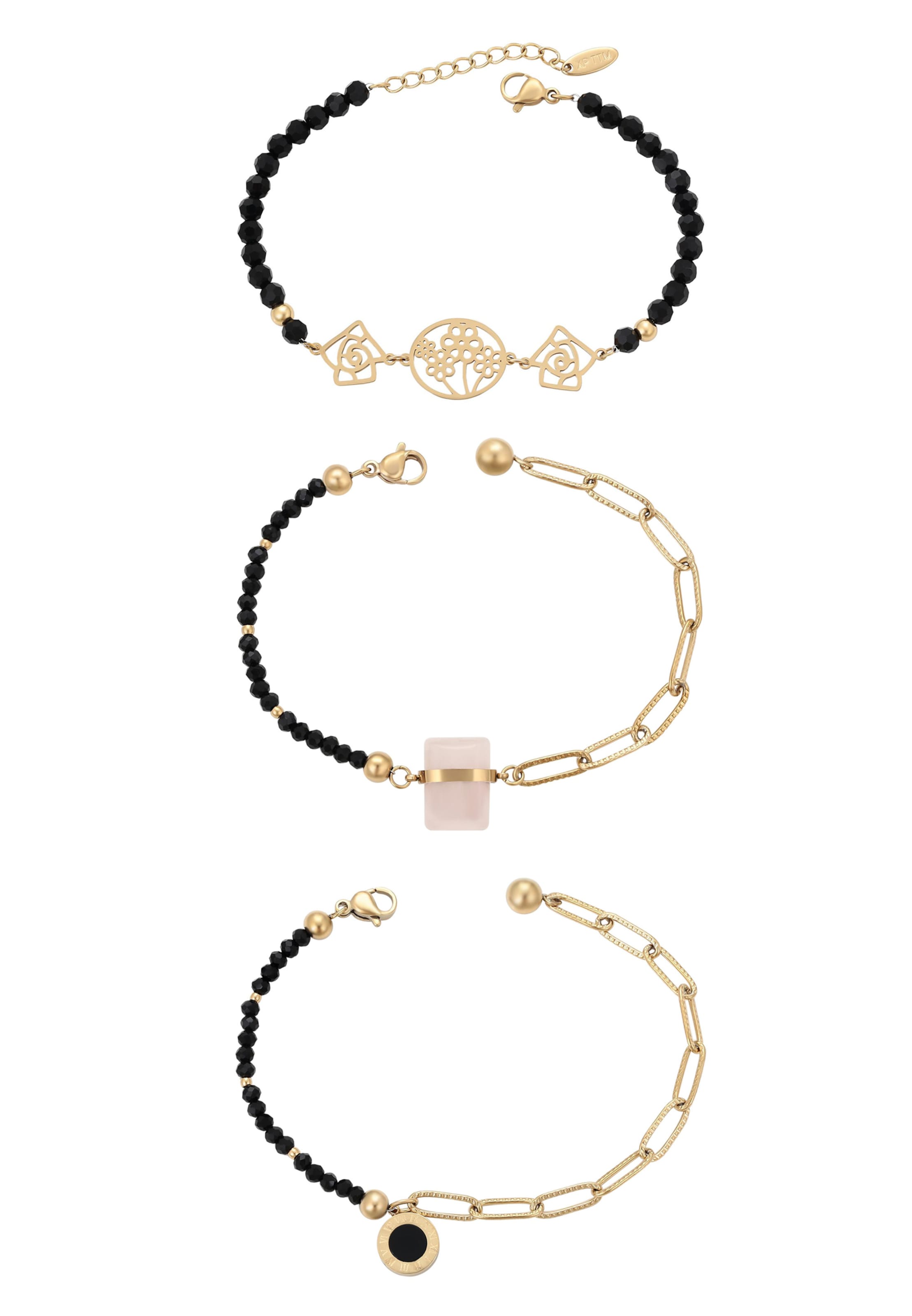 faina - Pulsera en oro: frente