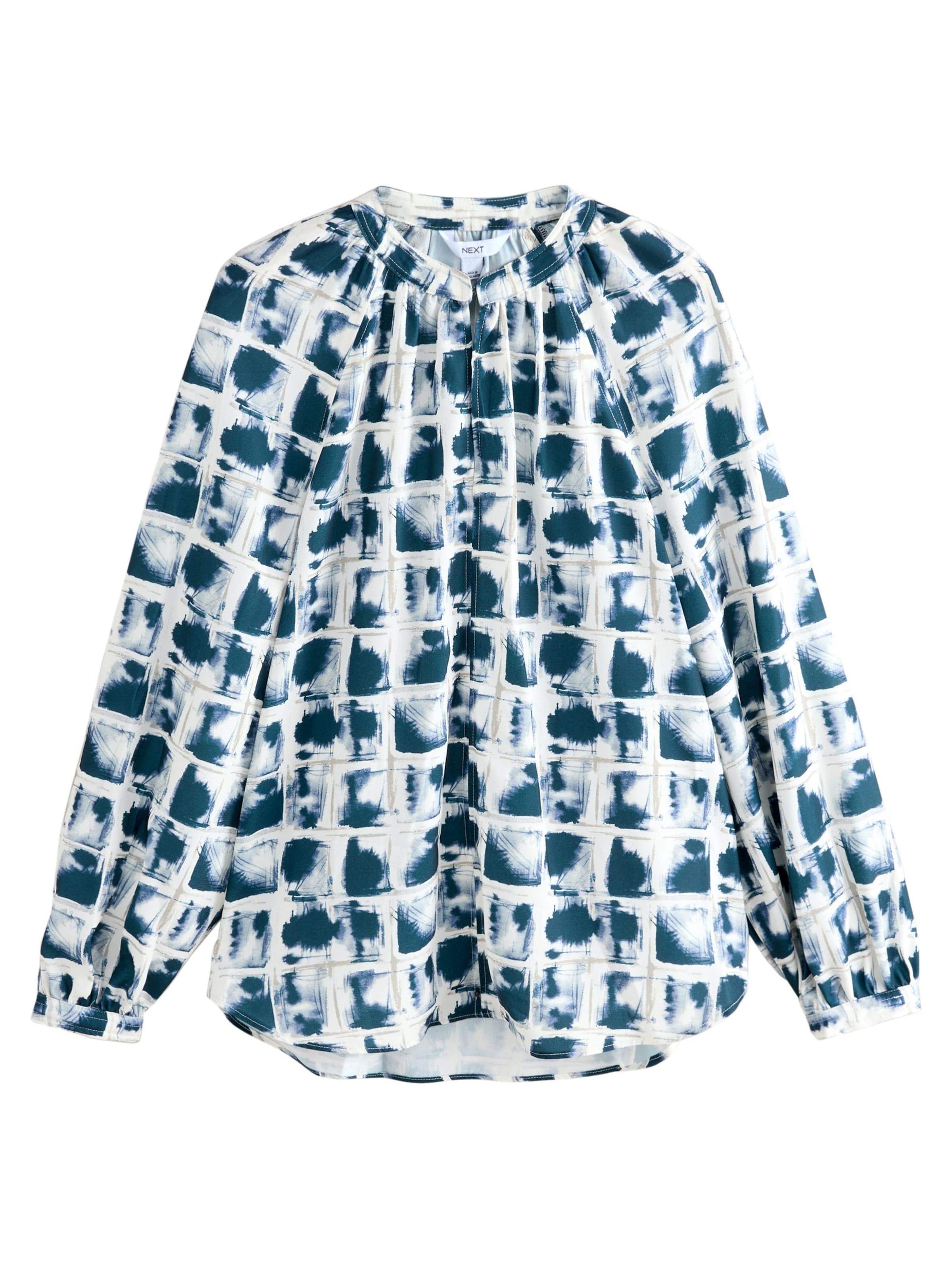 balts Next Blūze: no priekšpuses