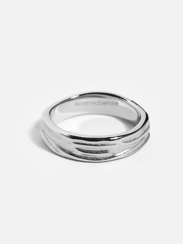 warpedsense Ring 'Wave' in Silver