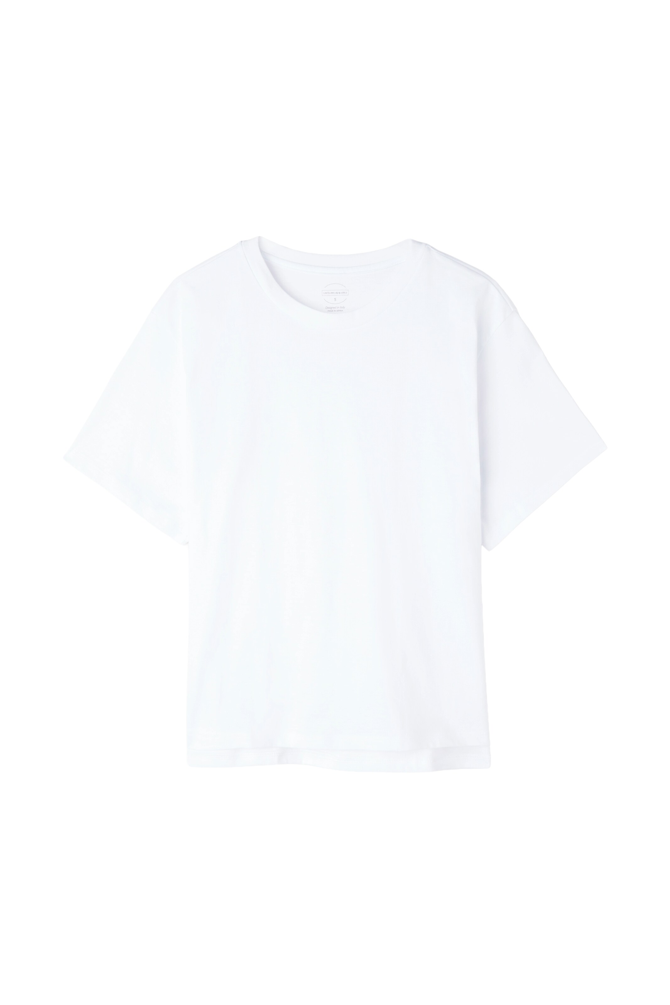 INTIMISSIMI Shirt in White: front