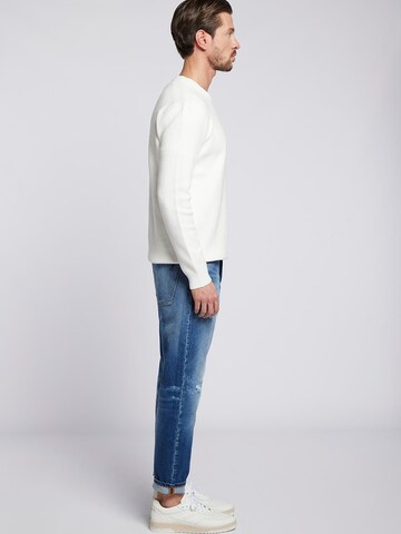 Goldgarn Loosefit Jeans in Blau