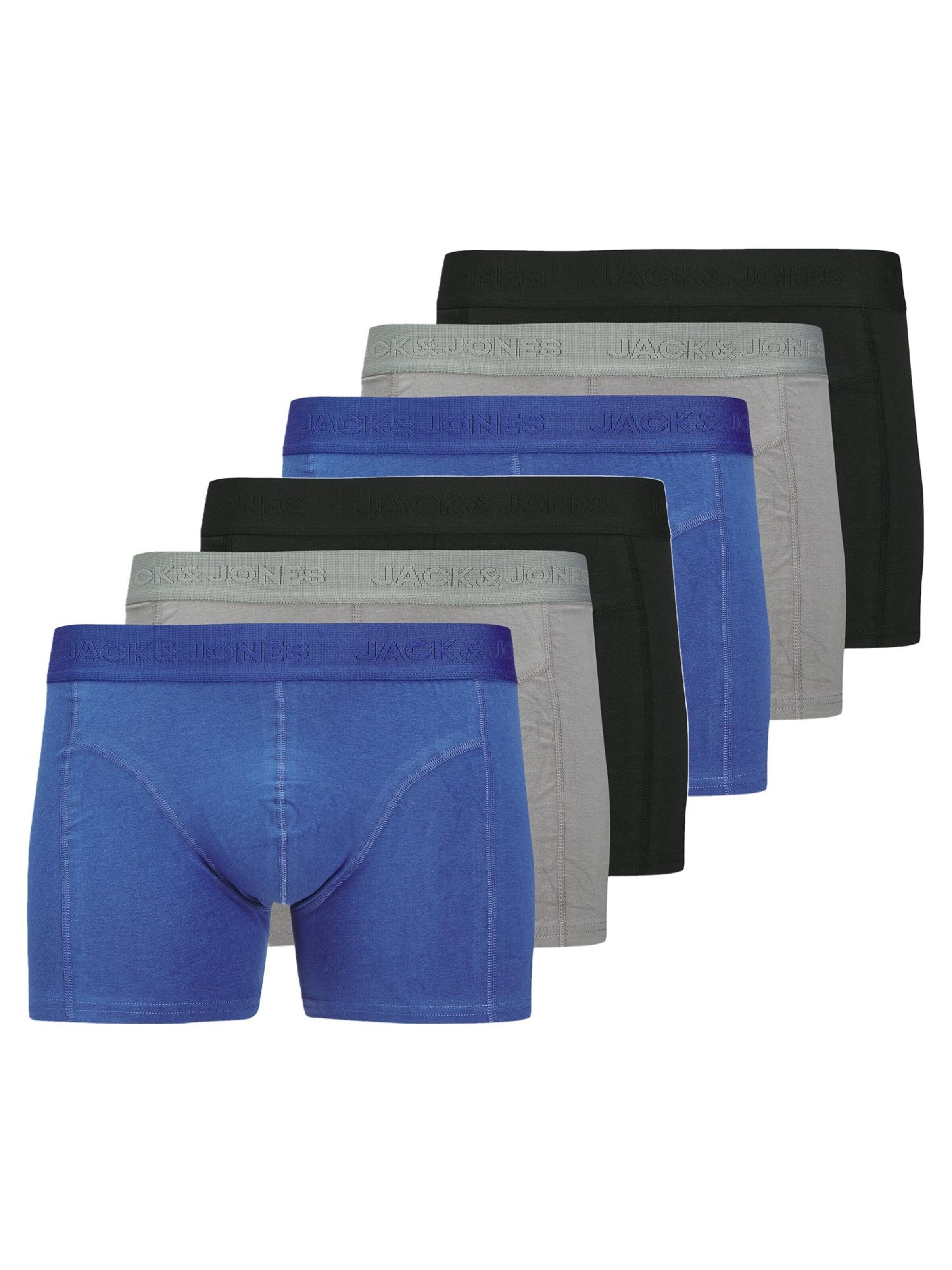 JACK & JONES Boxershorts 'Ordinary'‌ in Blau: Vorderseite