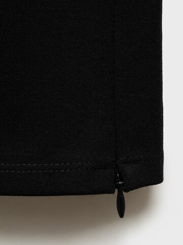 MANGO Flared Trousers 'ROMI' in Black