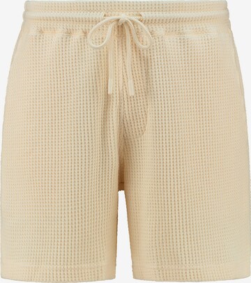 Regular Pantalon 'OSCAR' Shiwi en beige : devant