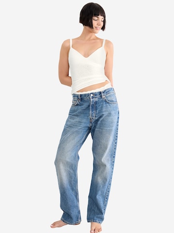 Haut ' Blue ZERO Feel Bliss THE UP ' SLOGGI en blanc