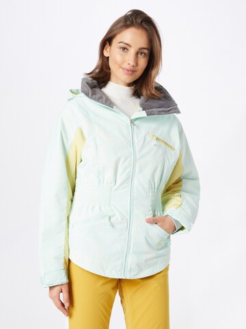 ROXY Outdoorjas 'SNOWSTARS' in Blauw: voorkant