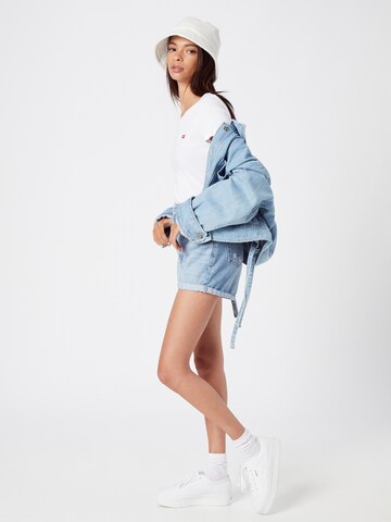 T-shirt '2 Pack Crewneck Tee' LEVI'S ® en blanc